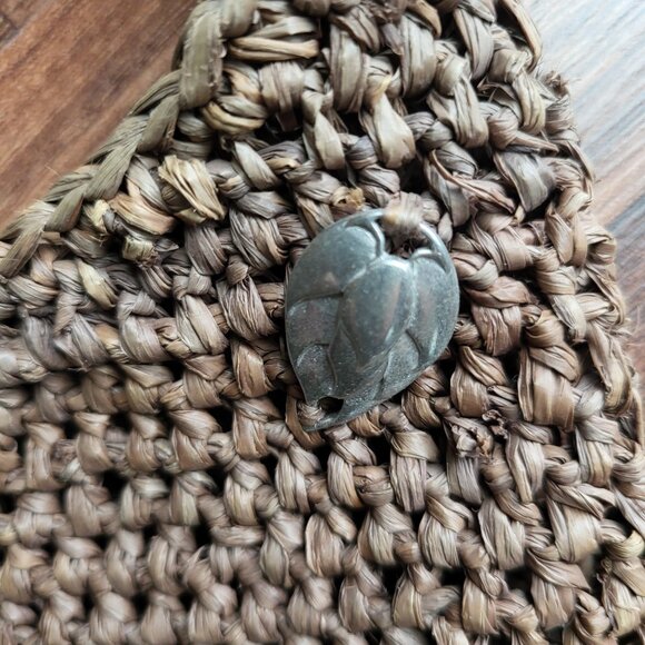 Kaminski raffia shoulder bag - Picture 3 of 3